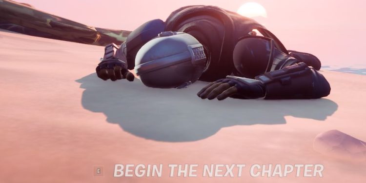 Begin Next Chapter Fortnite
