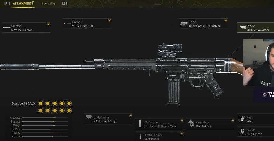 Best STG44 Caldera Vanguard Pacific Class Loadout