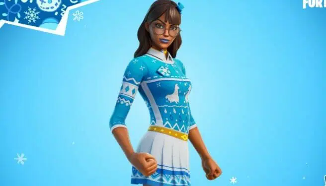 Blizzabelle Epic Games Launcher PC Exclusive Skin