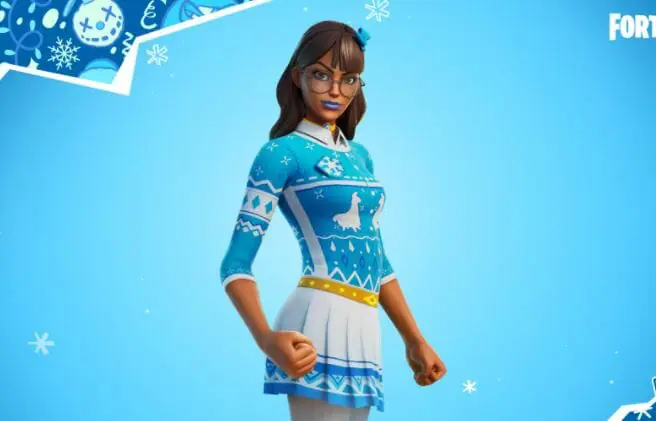 Blizzabelle Epic Games Launcher PC Exclusive Skin