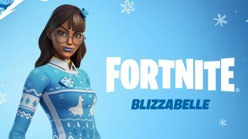 Blizzabelle Free Epic Games Store Fortnite Skin