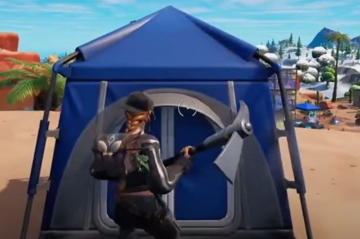 Camping Feature Fortnite