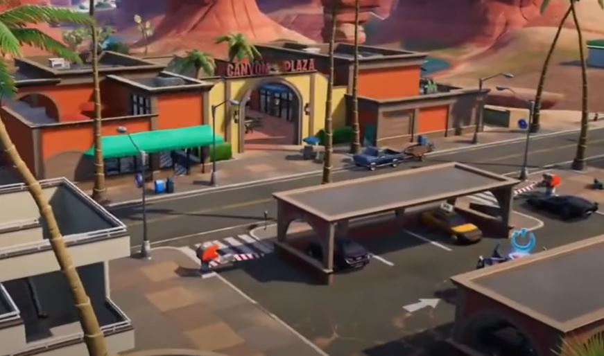 Canyon Plaza Fortnite
