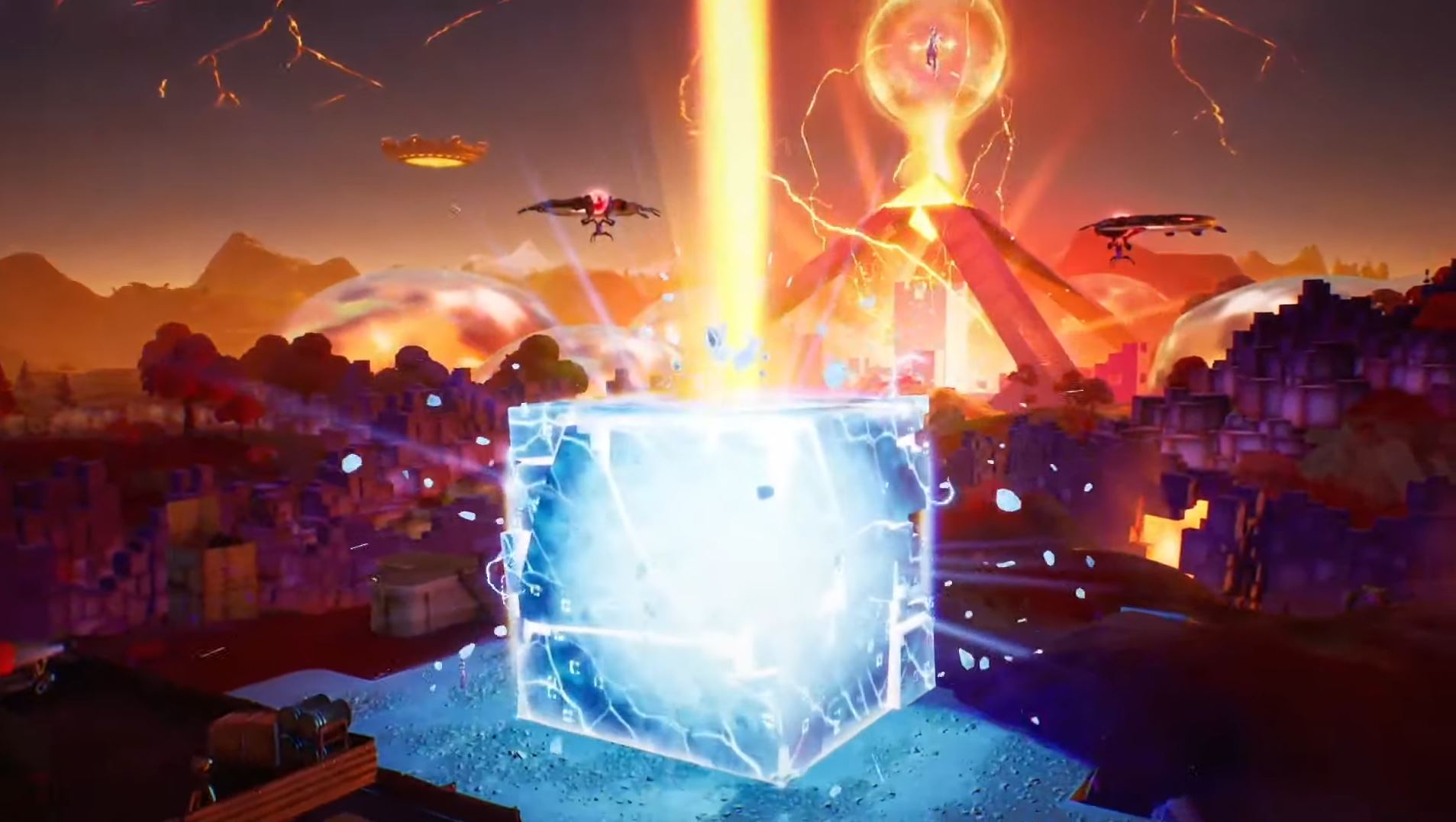 Fortnite Blevin Destroyed