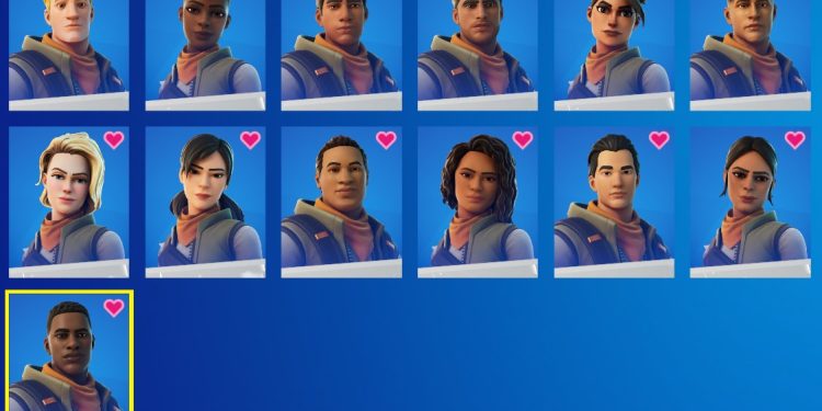 Fortnite Chapter 3 Default Skins