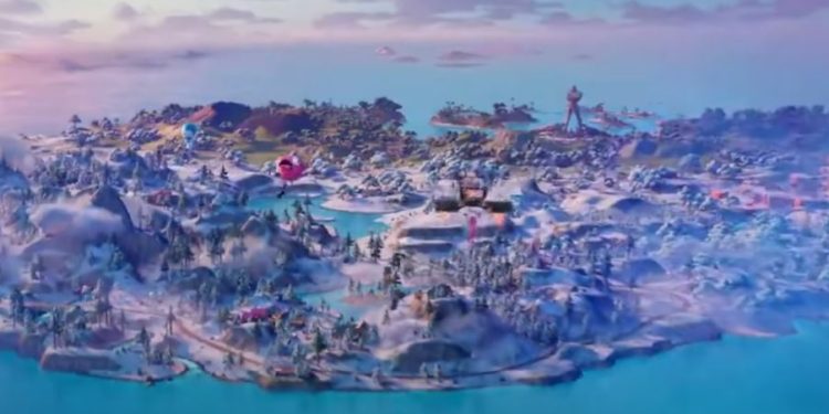 Fortnite Chapter 3 Map Leak