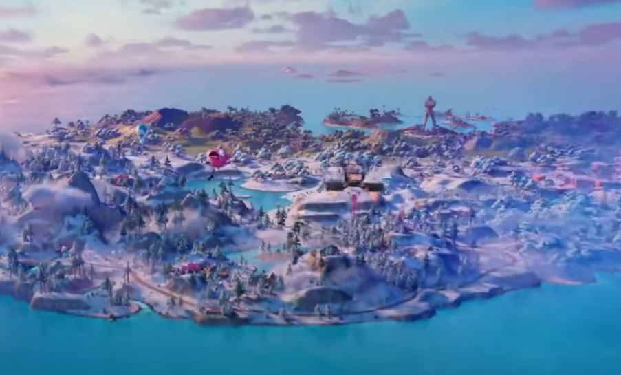 Fortnite Chapter 3 Map Leak