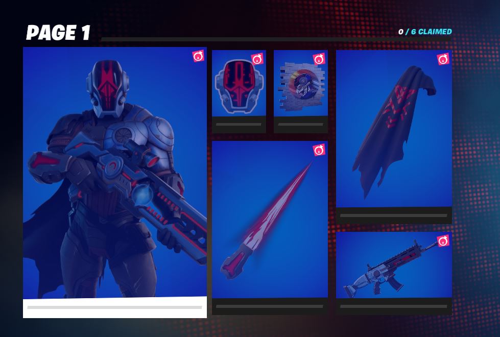 Fortnite Chapter 3, Season 1 - Foundation Skin Page 1