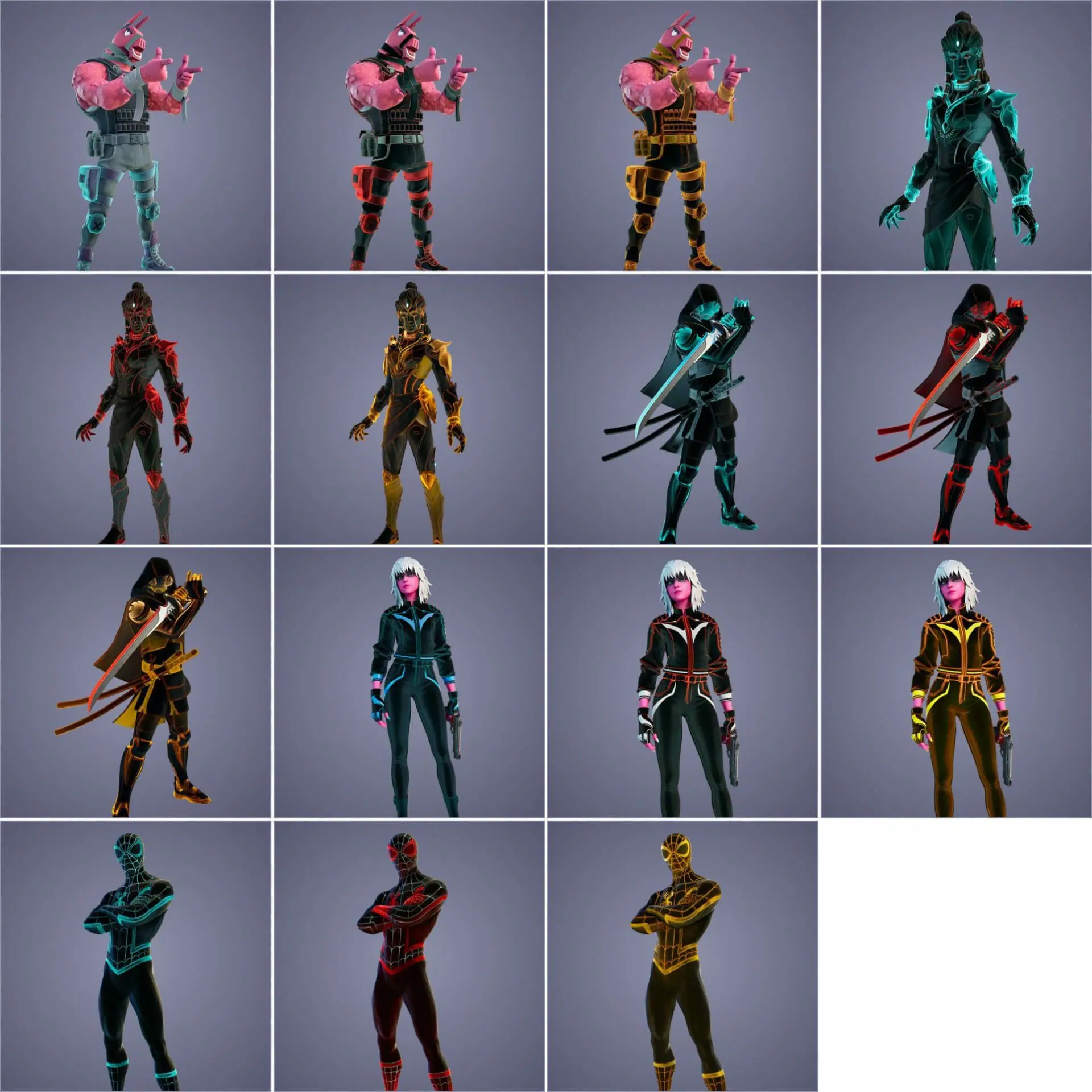 Fortnite Chapter 3, Season 1 Super Styles Leaked