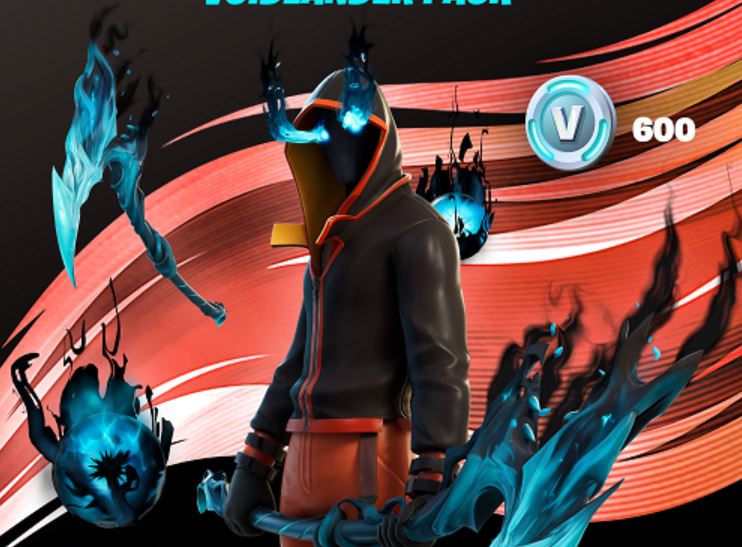 Fortnite Chapter 3 Starter Pack Voidlander