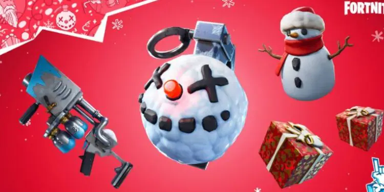 Fortnite Christmas Update Patch Notes 2021