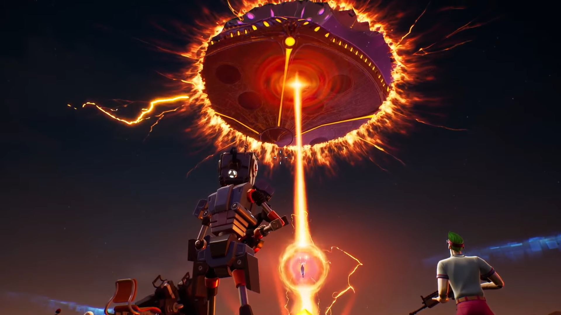Fortnite Portal Opening