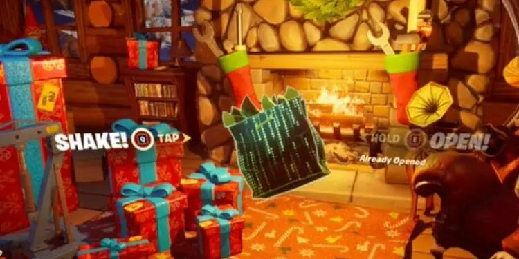 Fortnite Presents Winterfest 2021