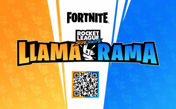 Fortnite Rocket League Llama Rama 2021 Event