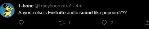 Fortnite Sound Not Working