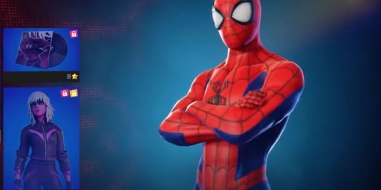 Fortnite Spider-Man Battle Pass