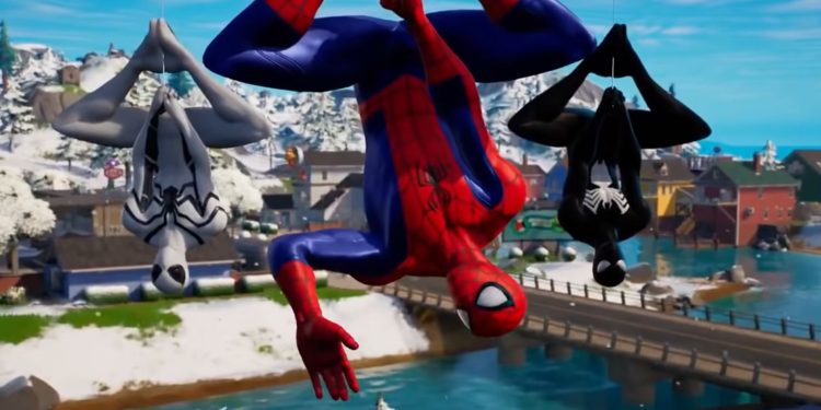 Fortnite Spiderman Skin Styles Leaked