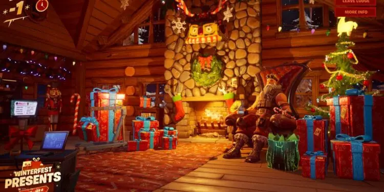 Fortnite Winterfest Gifts