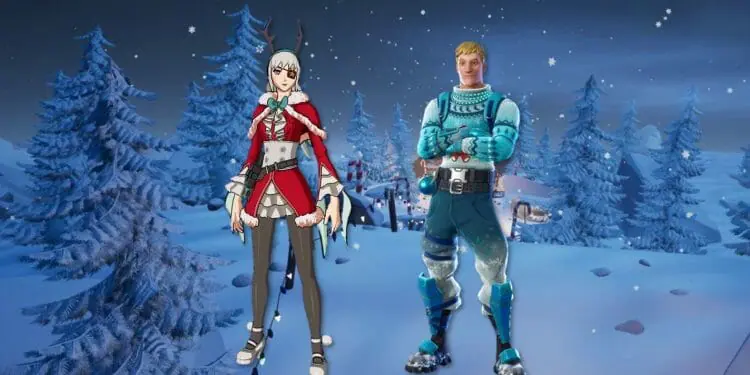 Fortnite v19.01 Leaked Skins