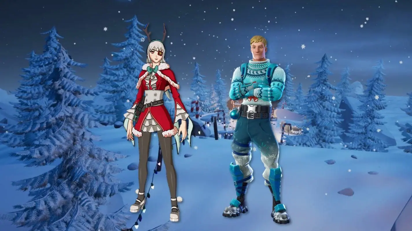 Fortnite v19.01 Leaked Skins