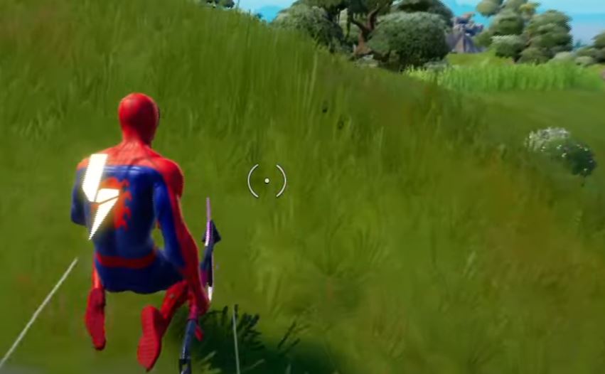 How to Slide in Fortnite