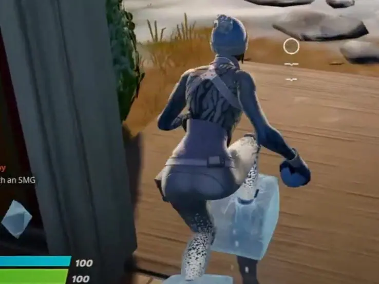 Icy Feet in Fortnite