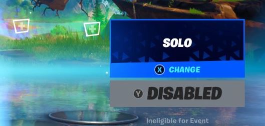 Ineligible For Event Fortnite