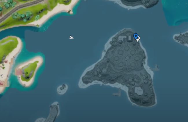 Launchpad in Fortnite Chapter 3 Location