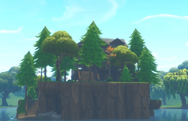 Loot Lake Island