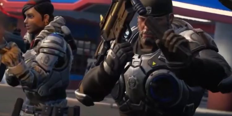 Marcus Fenix Gears of War Fortnite Skin