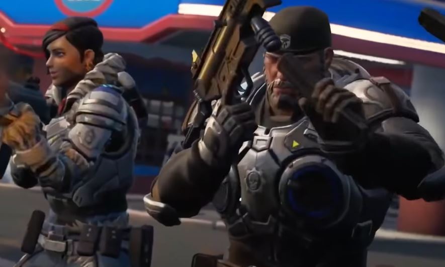 Marcus Fenix Gears of War Fortnite Skin
