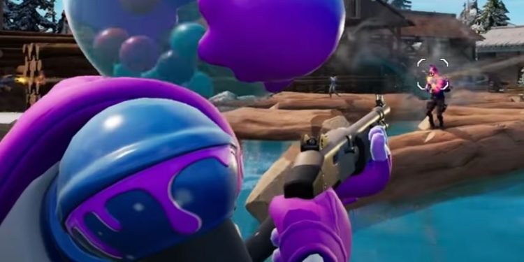 New Pump Shotgun Fortnite Chapter 3