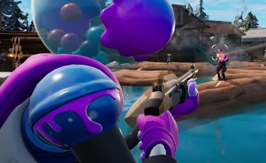 New Pump Shotgun Fortnite Chapter 3