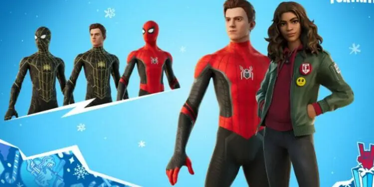 No Way Home Zendaya Tom Holland Spider Man Skins
