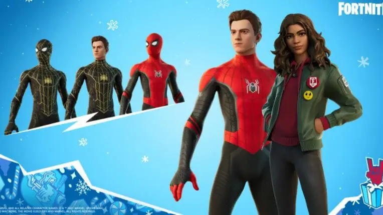 No Way Home Zendaya Tom Holland Spider Man Skins