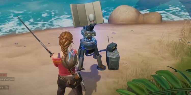 Receive Your Next Objective at the Launchpad & Destroy Signal Jammers