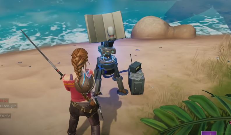 Receive Your Next Objective at the Launchpad & Destroy Signal Jammers