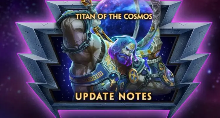 Smite Update Today December 14th 8.12