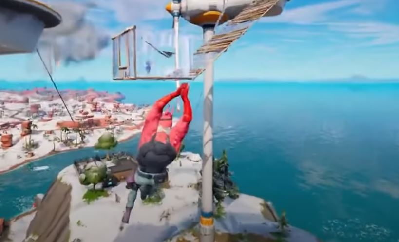 Spider-Man Fortnite Mythic Item