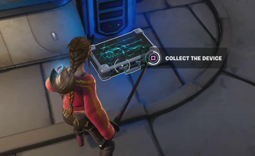 The Device Discover Location Fortnite