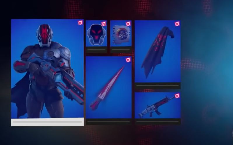 The Foundation Skin in Fortnite