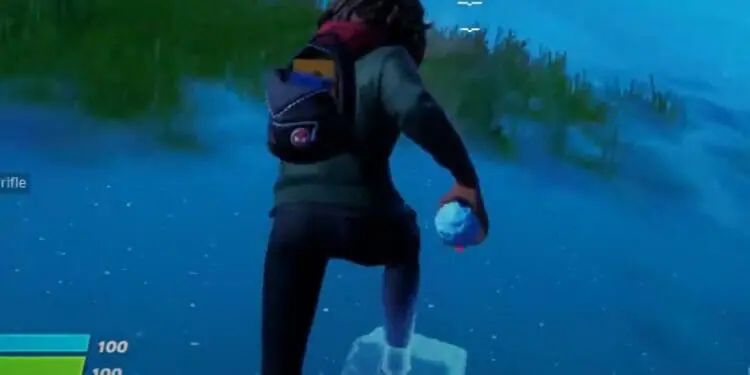 Travel while having icy feet Fortnite