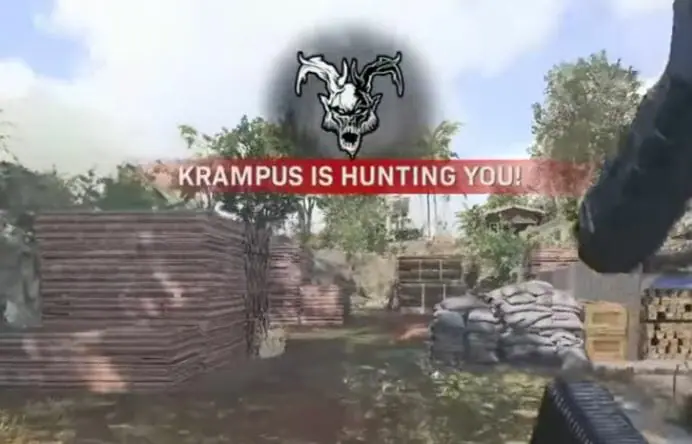 Where is Krampus in Warzone