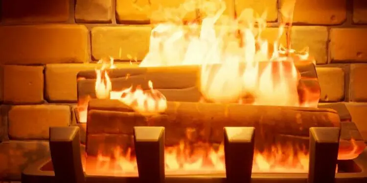 Yule Log Fortnite