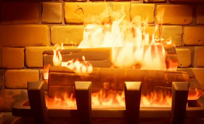 Yule Log Fortnite