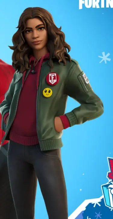 Zendaya MJ Fortnite Skin