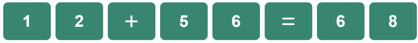 Daily Bi-Nerdle Answer 1 - 30th July 2022