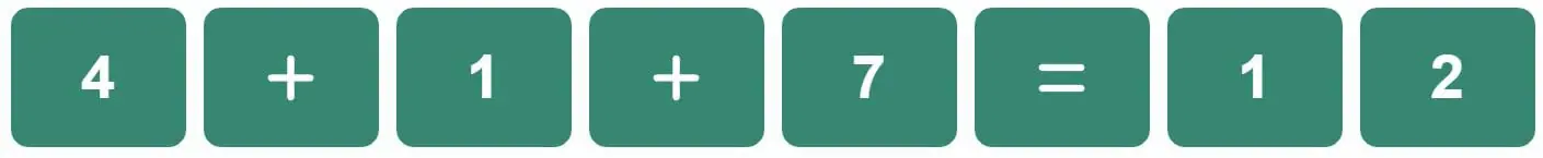Daily Bi-Nerdle Answer 1 - 31st July 2022