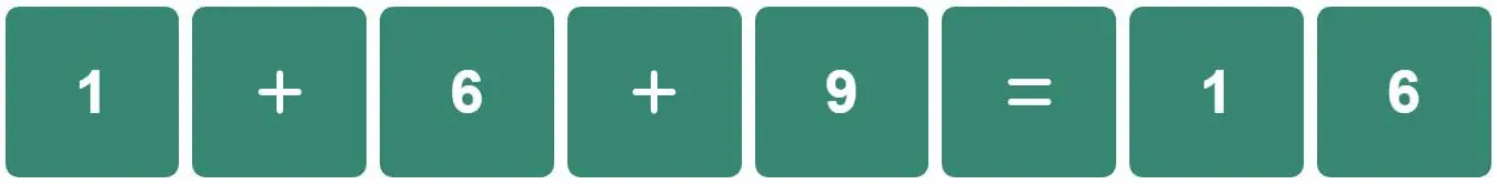 Daily Classic Nerdle Answer - 31st July 2022