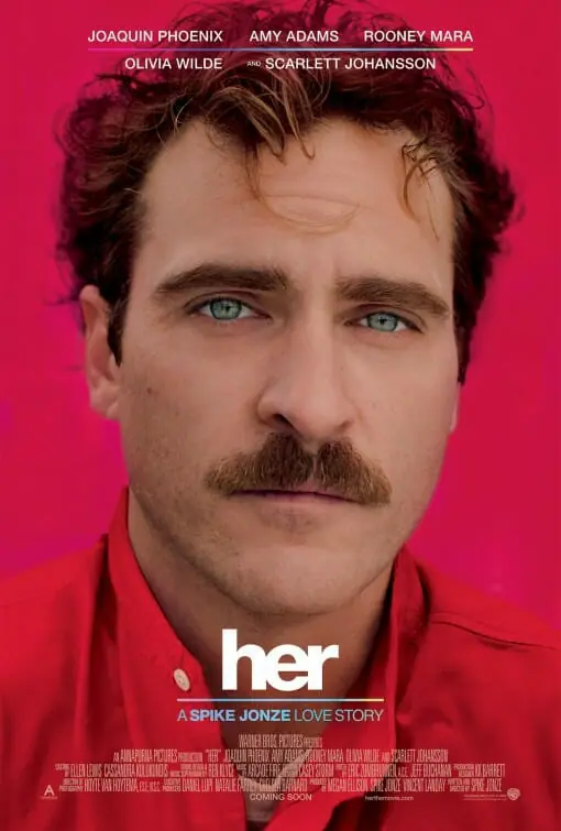 Daily Framed 140 Movie Answer - Her